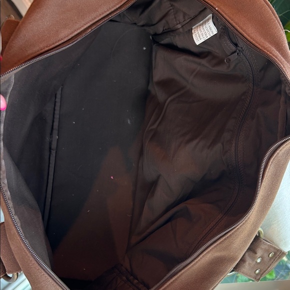 Brown 'Welcome to Paradise' Tote Bag - Picture 6 of 8